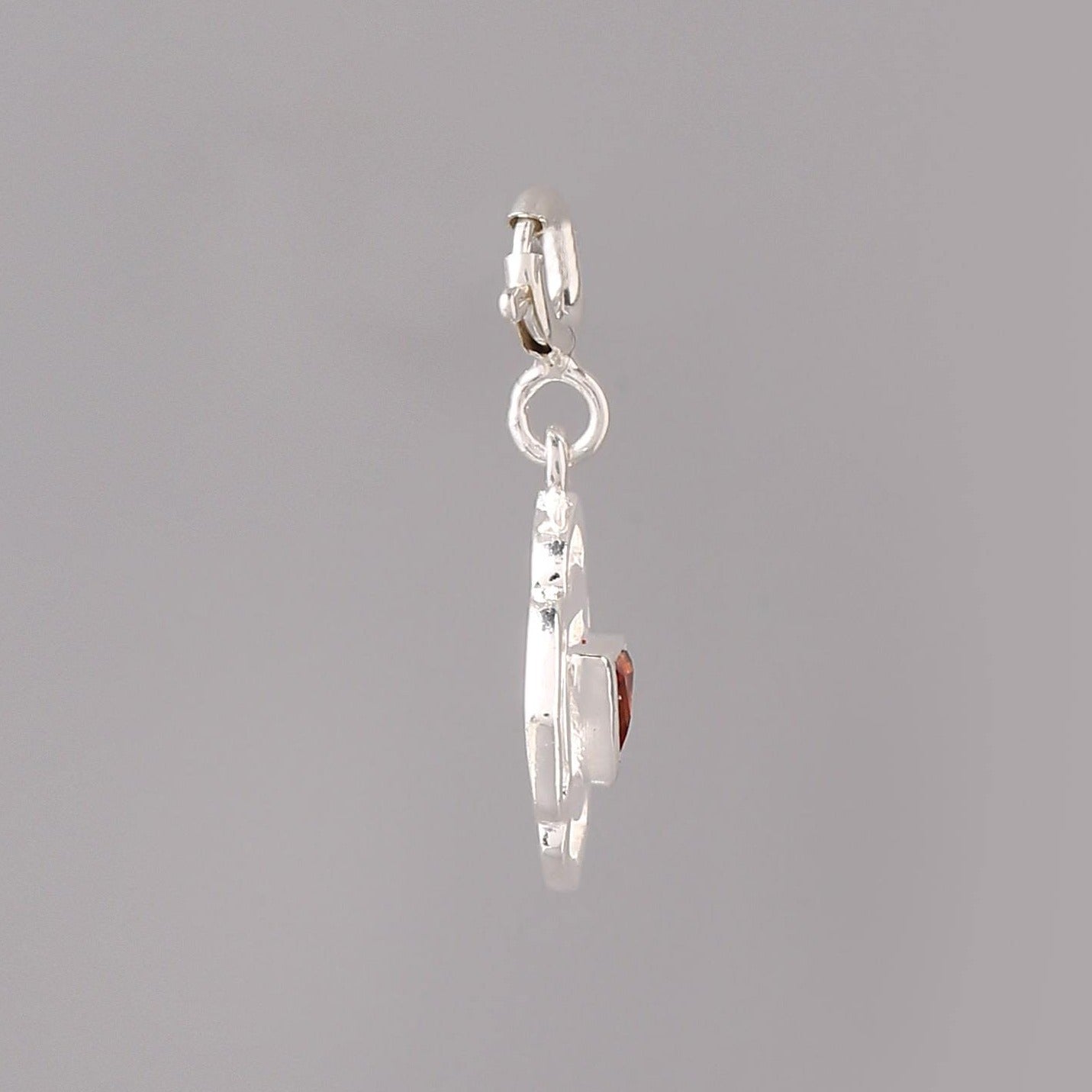 Sterling Silver Root Chakra Charm