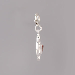 Sterling Silver Root Chakra Charm