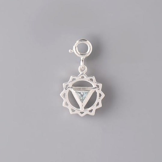 Vishuddha Chakra detachable charm