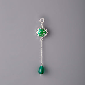 Anahata Chakra charm lumba for bhabhi