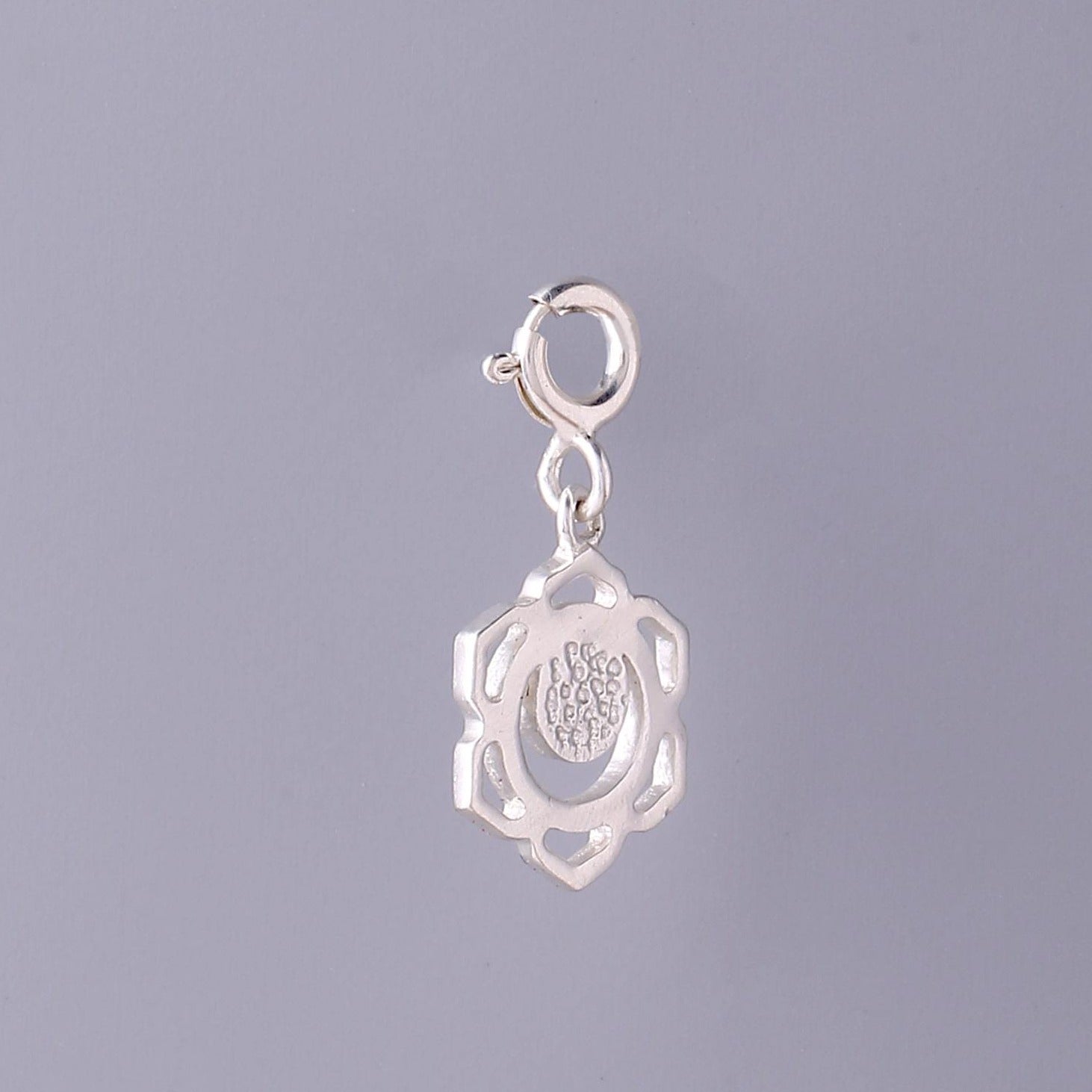 Sacral Chakra - detachable charm- made in real silver
