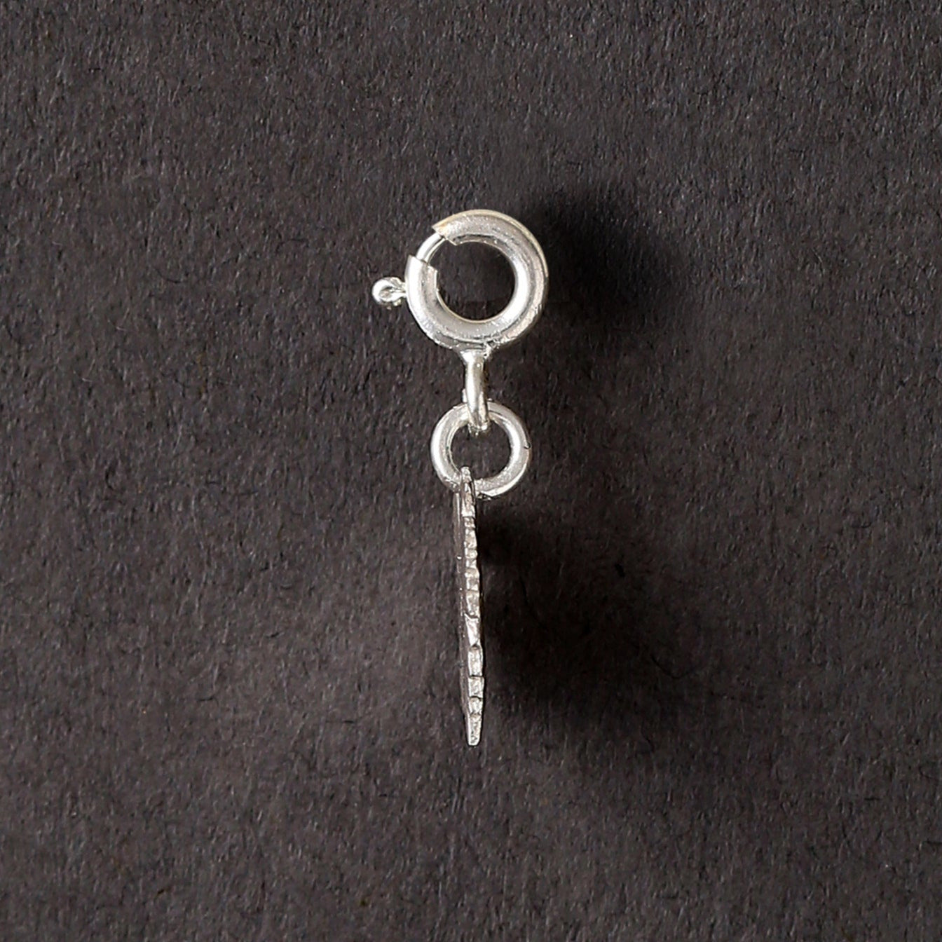 Detachable Ivy Charm with delicate ring clasp