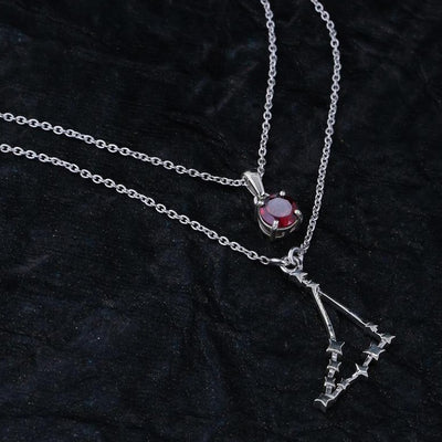 Capricorn Layered Necklace